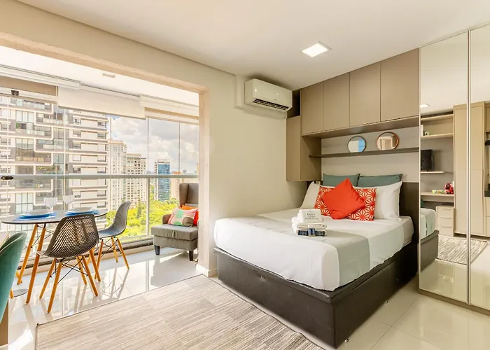 Easy Star - Praticidade E Conforto Na Vila Olimpia Com Piscina - Ae01H