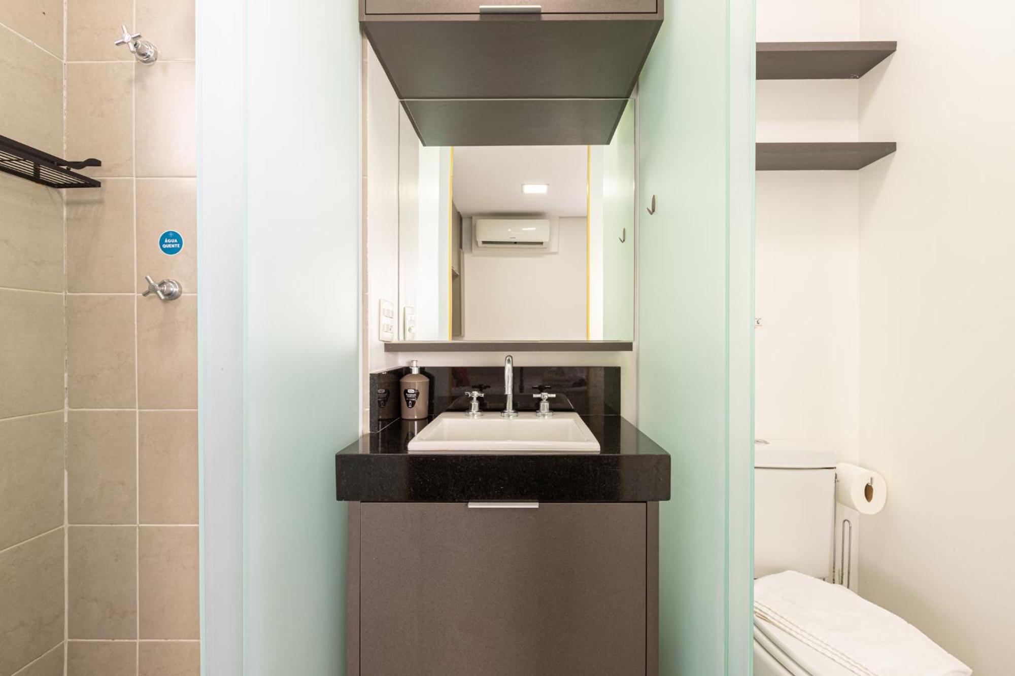 Easy Star - Praticidade E Conforto Na Olimpia Com Piscina - Ae01h Apartamento São Paulo