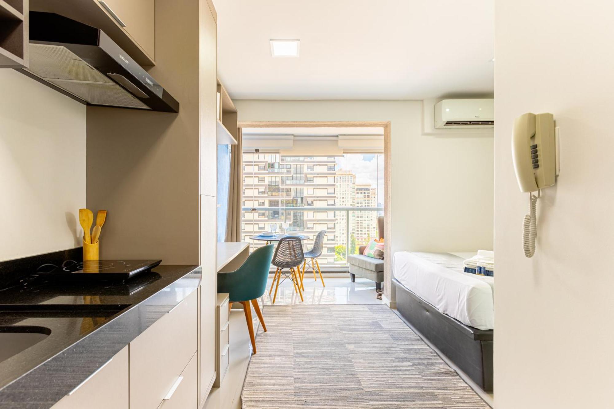 Easy Star - Praticidade E Conforto Na Olimpia Com Piscina - Ae01h Apartamento