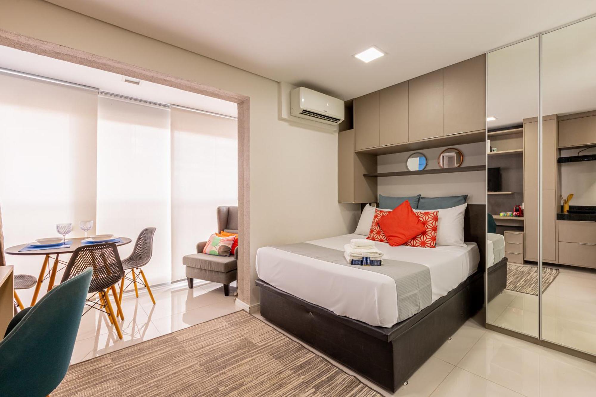 Easy Star - Praticidade E Conforto Na Olimpia Com Piscina - Ae01h