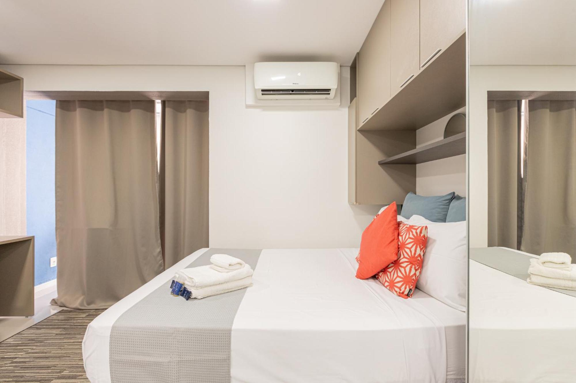 Easy Star - Praticidade E Conforto Na Olimpia Com Piscina - Ae01h Apartamento *