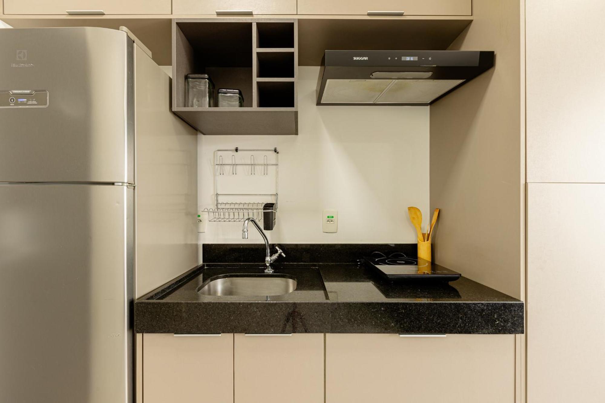 Easy Star - Praticidade E Conforto Na Olimpia Com Piscina - Ae01h Apartamento *