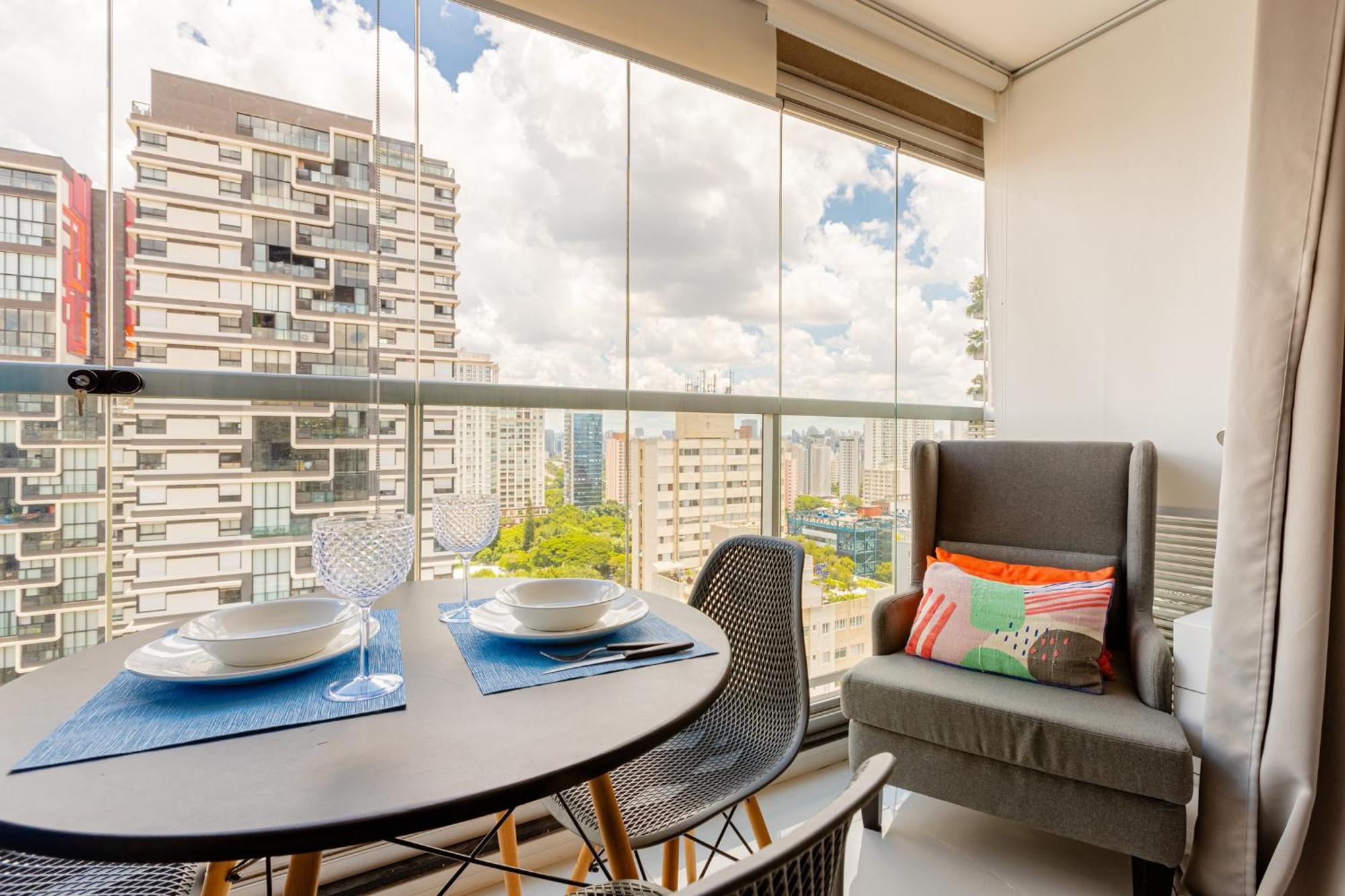 Easy Star - Praticidade E Conforto Na Olimpia Com Piscina - Ae01h Apartamento *