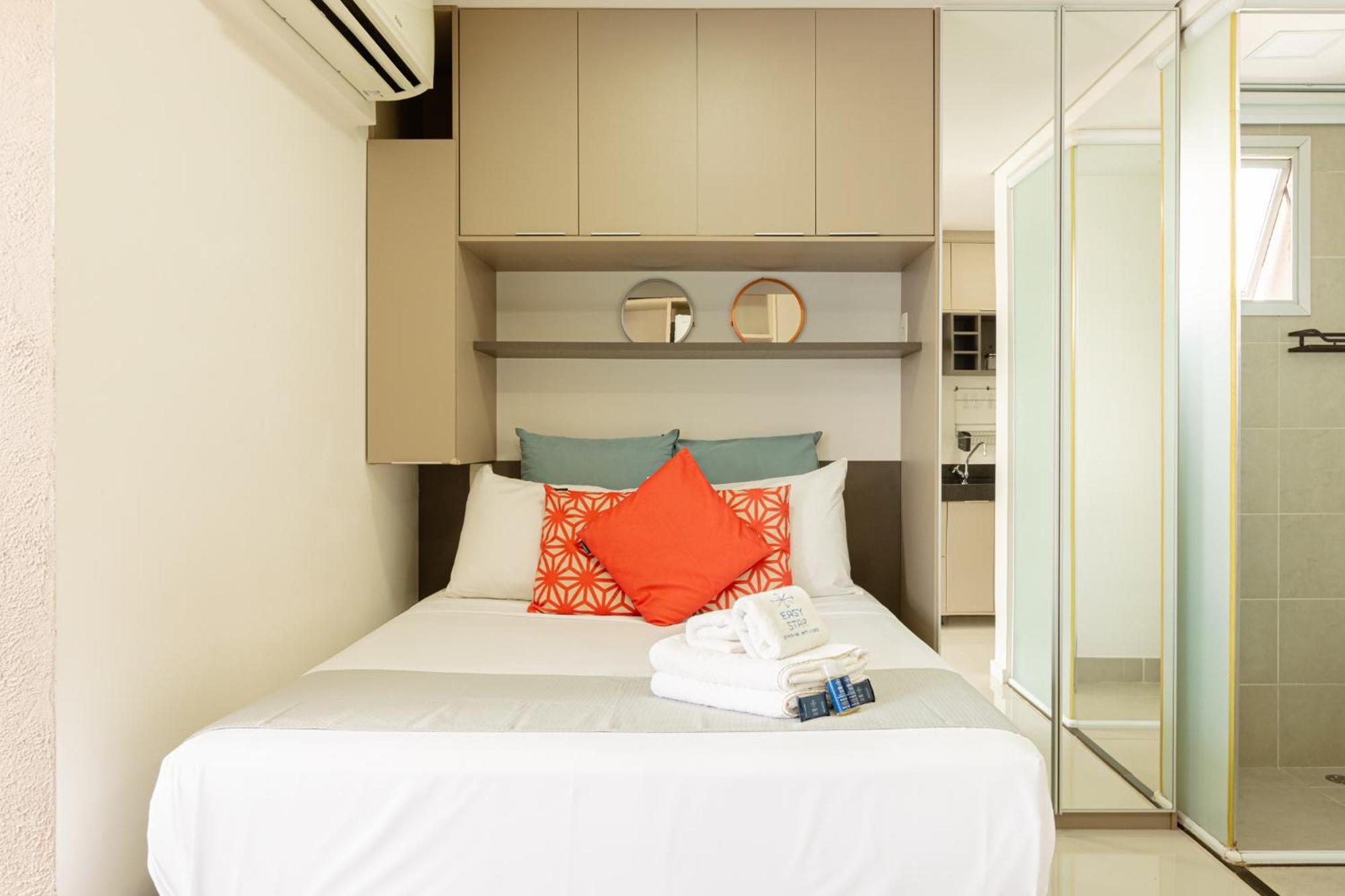 Apartment Easy Star - Praticidade E Conforto Na Olimpia Com Piscina - Ae01h *