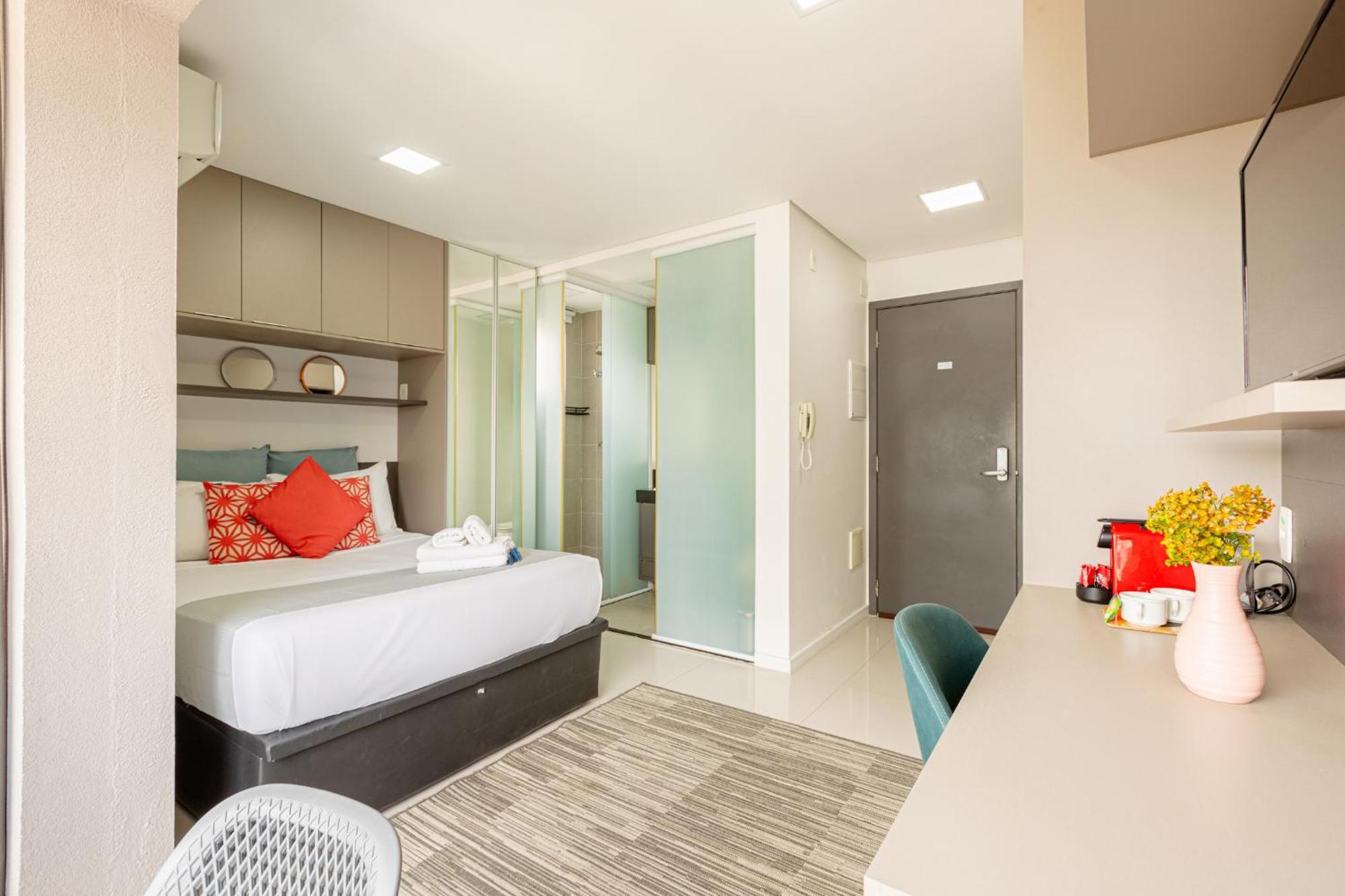 Easy Star - Praticidade E Conforto Na Olimpia Com Piscina - Ae01h Apartment *