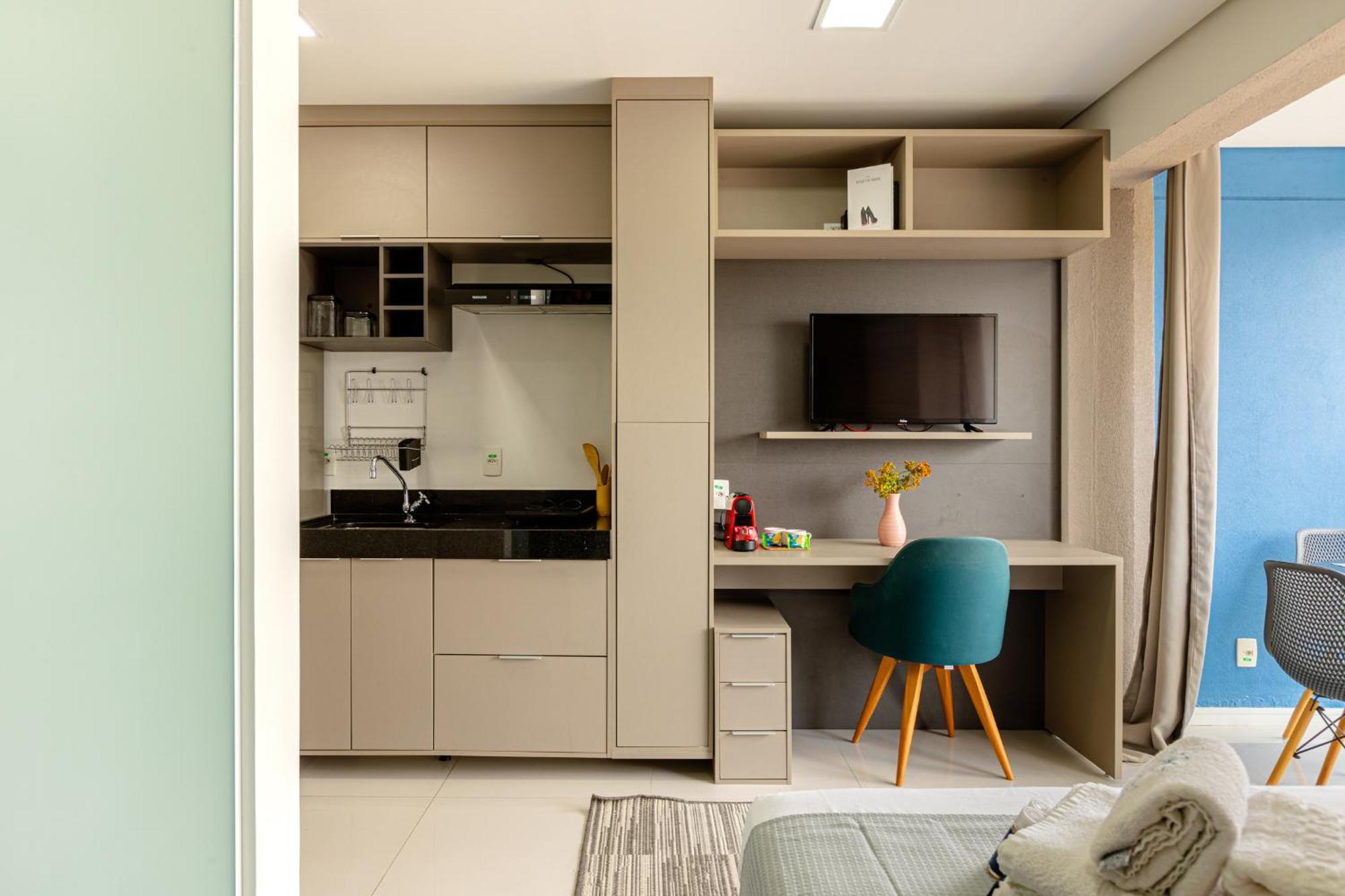 Easy Star - Praticidade E Conforto Na Olimpia Com Piscina - Ae01h * Sao Paulo