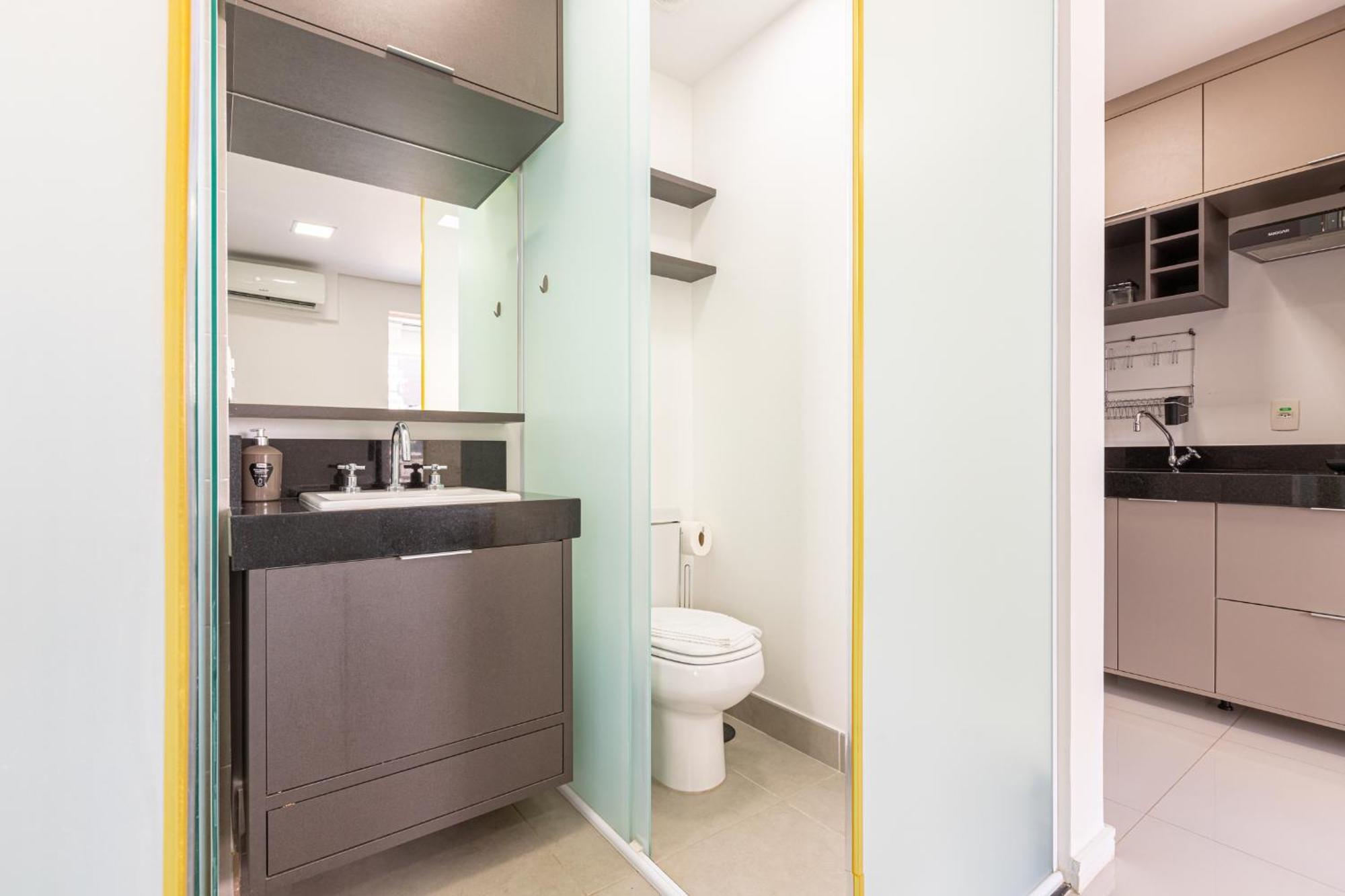 Easy Star - Praticidade E Conforto Na Olimpia Com Piscina - Ae01h * Sao Paulo