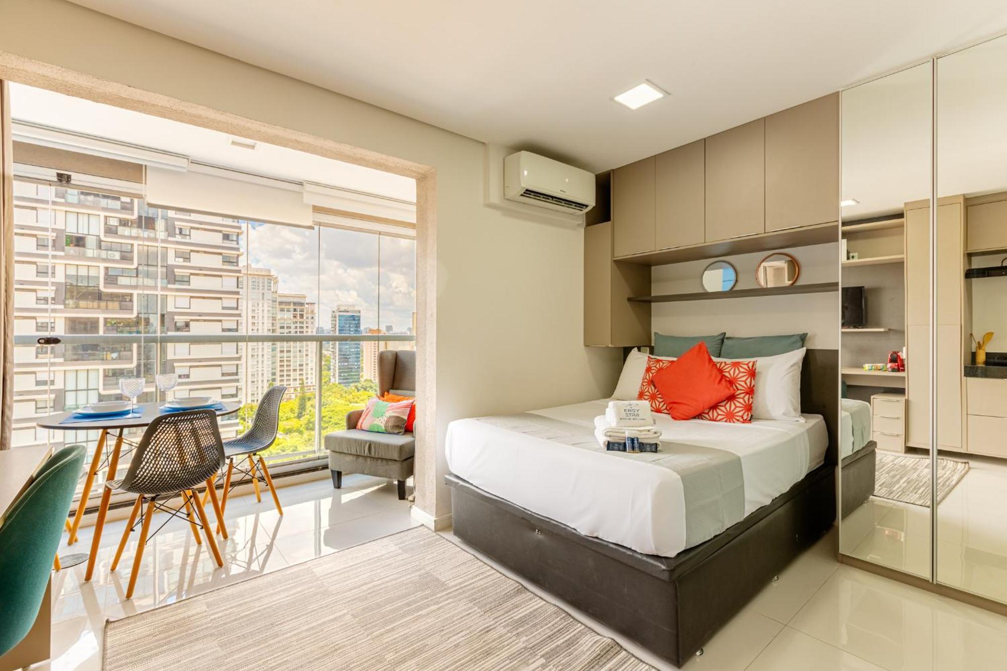Easy Star - Praticidade E Conforto Na Olimpia Com Piscina - Ae01h Apartment