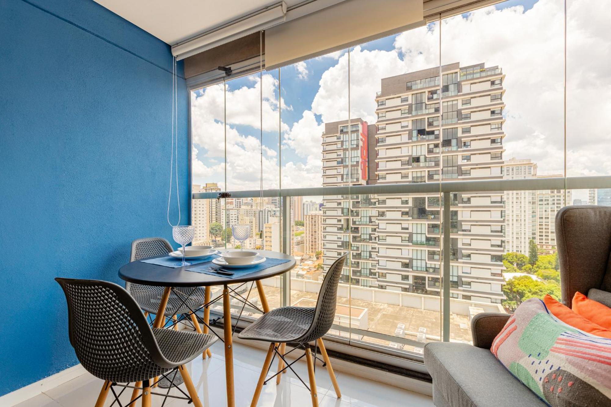 Easy Star - Praticidade E Conforto Na Olimpia Com Piscina - Ae01h Apartment Sao Paulo