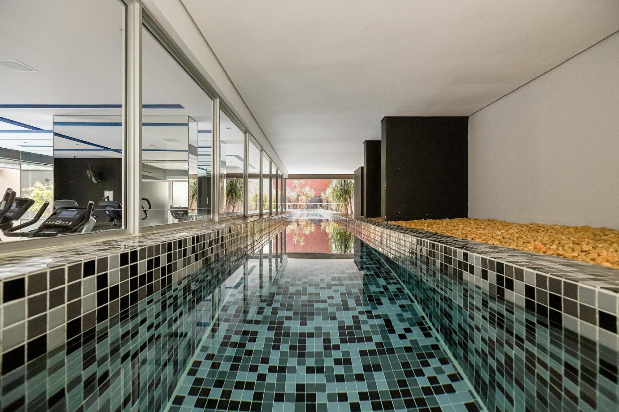 Apartment Easy Star - Praticidade E Conforto Na Olimpia Com Piscina - Ae01h